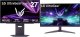 Monitor LG UltraGear OLED 27GX790A-B + UltraGear 27GS50F-B 1