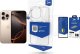Smartfon Apple iPhone 16 Pro 128GB Desert Titanium (MYNF3) + FlexibleGlass + Etui MagCase 1