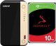 Serwer plików Qnap TS-264-8G + Seagate IronWolf 10TB (ST10000VN000) 1