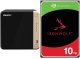 Serwer plików Qnap TS-464-8G + Seagate IronWolf 10TB (ST10000VN000) 1