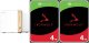 Serwer plików Qnap TS-462-4G + 2x Seagate IronWolf 4TB (ST4000VN006) 1