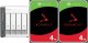 Serwer plików Qnap TS-433-4G + 2x Seagate IronWolf 4TB (ST4000VN006) 1