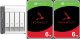 Serwer plików Qnap TS-433-4G + 2x Seagate IronWolf 6TB (ST6000VN006) 1