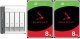 Serwer plików Qnap TS-433-4G + 2x Seagate IronWolf 8TB (ST8000VN004) 1