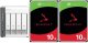Serwer plików Qnap TS-433-4G + 2x Seagate IronWolf 10TB (ST10000VN000) 1