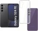 Smartfon Samsung Galaxy S24 FE 5G 8/128GB Grafitowy (SM-S721BZKDEUE) + Etui Clear Case 1