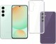 Smartfon Samsung Galaxy S24 FE 5G 8/128GB Zielony  (SM-S721BLGDEUB) + Etui Clear Case 1