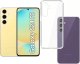 Smartfon Samsung Galaxy S24 FE 5G 8/128GB Żółty (SM-S721BZYDEUE) + Etui Clear Case 1