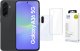 Smartfon Samsung Galaxy A36 5G 6/128GB Czarny  (SM-A366BZKBEUE) + Etui Clear Case 1
