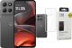 Smartfon Motorola Moto G15 8/128GB Grafitowy  (PB6E0017PL) + Etui Clear Case 1