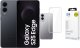 Smartfon Samsung Galaxy S25 Edge 12/512GB Czarny (SM-S937BZK) + Etui Clear Case 1