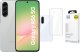 Smartfon Samsung Galaxy A56 5G 8/128GB Szary Lightgray (SM-A566BZA) + Etui Clear Case 1