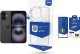 Smartfon Apple iPhone 16 128GB Black (MYE73) + FlexibleGlass + Etui MagCase 1