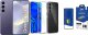 Smartfon Samsung Galaxy S24 5G 8/256GB Fioletowy  (SM-S921BZV) + FlexibleGlass + Etui Clear Case 1
