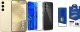 Smartfon Samsung Galaxy S24 5G 8/256GB Żółty  (SM-S921BZY) + FlexibleGlass + Etui Clear Case 1