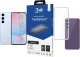 Smartfon Samsung Galaxy S24 FE 5G 8/256GB Niebieski  (SM-S721BLBGEUE) + FlexibleGlass + Etui Clear Case 1