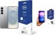 Smartfon Samsung Galaxy S25 5G 12/128GB Srebrny (SM-S931BZS) + FlexibleGlass + Etui Clear Case 1