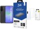 Smartfon Samsung Galaxy A36 5G 6/128GB Czarny  (SM-A366BZKBEUE) + FlexibleGlass + Etui Clear Case 1