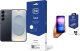 Smartfon Samsung Galaxy S25 5G 12/128GB Czarny (SM-S931BDK)  + FlexibleGlass + Etui Clear Case 1
