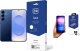 Smartfon Samsung Galaxy S25 5G 12/128GB Granatowy (SM-S931BDB) + FlexibleGlass + Etui Clear Case 1