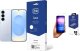 Smartfon Samsung Galaxy S25 5G 12/256GB Niebieski (SM-S931BLB) + FlexibleGlass + Etui Clear Case 1