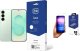 Smartfon Samsung Galaxy S25 5G 12/128GB Miętowy (SM-S931BLG) + FlexibleGlass + Etui Clear Case 1