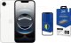 Smartfon Apple iPhone 16e 5G 8/256GB Biały (MD1W4) + FlexibleGlass 1