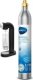 Saturator Brita SodaOne Czarny + 2 naboje z gazem CO2 do saturatora sodaONE 1