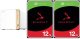 Serwer plików Qnap TS-462-4G + 2x Seagate IronWolf 12TB (ST12000VN0008) 1