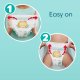Pampers Pieluchomajtki 4, 9-15 kg, 176 szt. x2 14