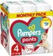 Pampers Pieluchomajtki 4, 9-15 kg, 176 szt. x2 9