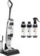 Odkurzacz pionowy 4Swiss VC024 CleanBooster White + środki czystości (etykiety niemieckie) 1