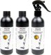 Odkurzacz pionowy 4Swiss VC024 CleanBooster White + środki czystości (etykiety niemieckie) 11