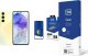 Smartfon Samsung Galaxy A55 5G 8/128GB Żółty - Awesome Lemon (SM-A556BZY) + FlexibleGlass + Etui Clear Case 1