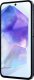 Smartfon Samsung Galaxy A55 5G 8/128GB Black - Awesome Navy (SM-A556BZK) + FlexibleGlass + Etui Clear Case 3