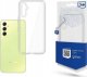Smartfon Samsung Galaxy A35 6/128 GB Niebieski (SM-A356BLBBEUE) + FlexibleGlass + Etui Clear Case 22