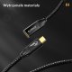 Kabel USB Orico USB-C - USB-C 1 m Czarny (CY32-10-BK-BP) 3