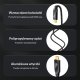 Kabel USB Orico USB-C - USB-C 1 m Czarny (CY32-10-BK-BP) 7