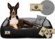 AIO FACTORY Kanapa Prestige 2 Codura Legowisko 100x75 Szare 3