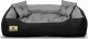 AIO FACTORY Kanapa Prestige 2 Codura Legowisko 100x75 Szare 6
