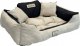 AIO FACTORY Legowisko personalizowane KINGDOG 75x65 beżowe 1