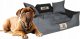 AIO FACTORY Legowisko personalizowane KINGDOG 100x75 ciemno szare 1