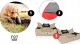 AIO FACTORY Legowisko personalizowane KINGDOG 100x75 ciemno szare 7
