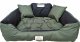 AIO FACTORY Legowisko personalizowane KINGDOG 115x95 zielone 1