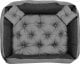 AIO FACTORY LEGOWISKO PERSONALIZOWANE MIKROFIBRA 115x95 SZARE 12