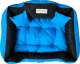 AIO FACTORY Legowisko personalizowane KINGDOG 55x45 Niebieskie 11