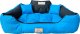 AIO FACTORY Legowisko personalizowane KINGDOG 55x45 Niebieskie 12