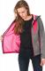 Viking Kurtka damska Marion Jacket szaro-różowa r. M (7001818) 11