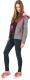 Viking Kurtka damska Marion Jacket szaro-różowa r. M (7001818) 2