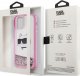 Karl Lagerfeld Etui Karl Lagerfeld KLHCP12MLNCHCP Apple iPhone 12/12 Pro różowy/pink hardcase Glitter Choupette Head 7